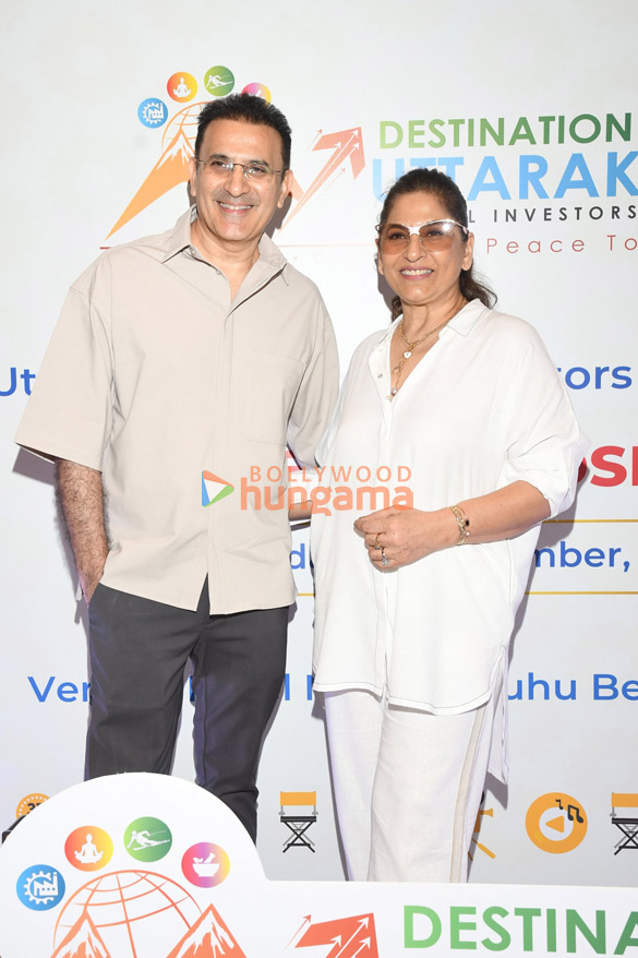 photos bollywood celebs meet uttarakhand cm shri pushkar singh dhami 9