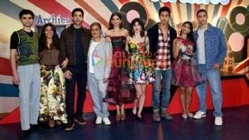 Photos: Cast of The Archies snapped at the album launch of the film
