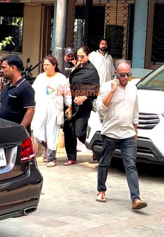Photos: Celebs attend Sanjay Gadhvi’s funeral