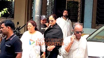Photos: Celebs attend Sanjay Gadhvi’s funeral