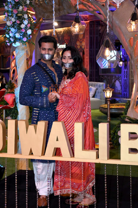 photos celebs celebrate diwali in bigg boss 17 house 11