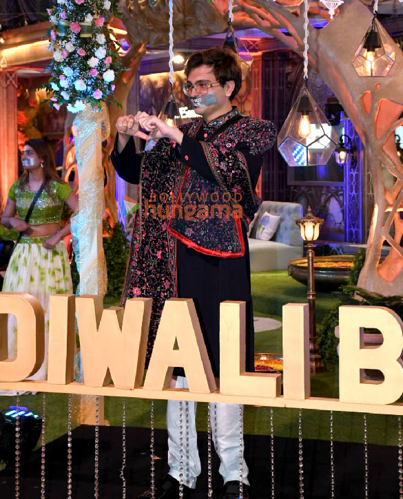 photos celebs celebrate diwali in bigg boss 17 house 7