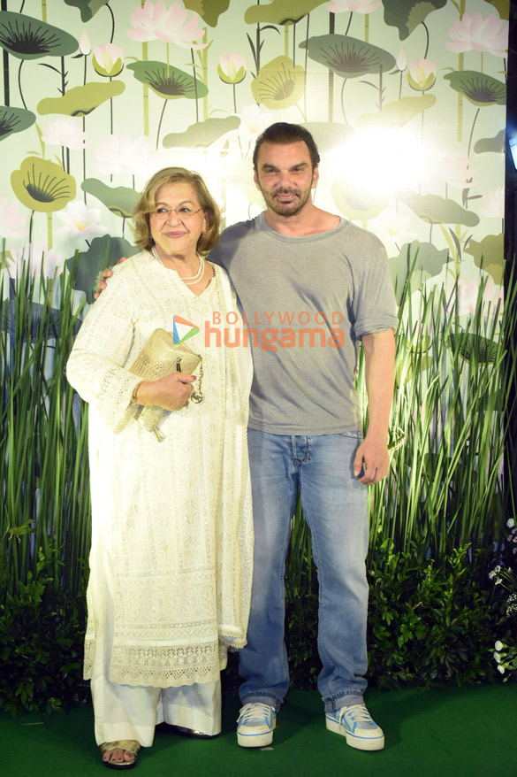 photos celebs grace aayush sharma and arpita khans diwali bash 13