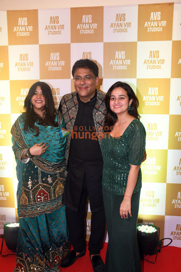 photos celebs grace film producers vishal gurnani and juhi parekh mehtas pre diwali celebrations 10
