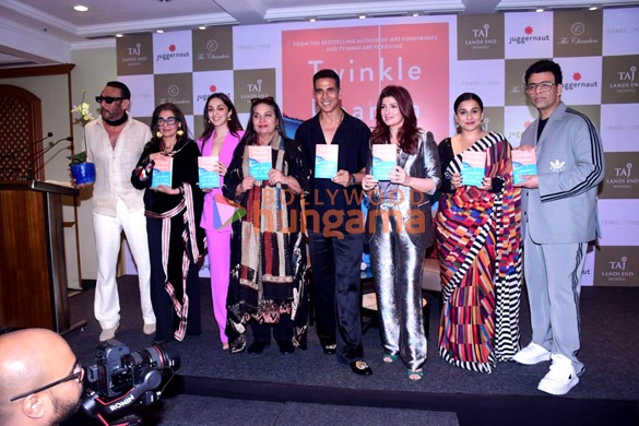 Photos: Celebs grace the launch of Twinkle Khanna’s book in Mumbai