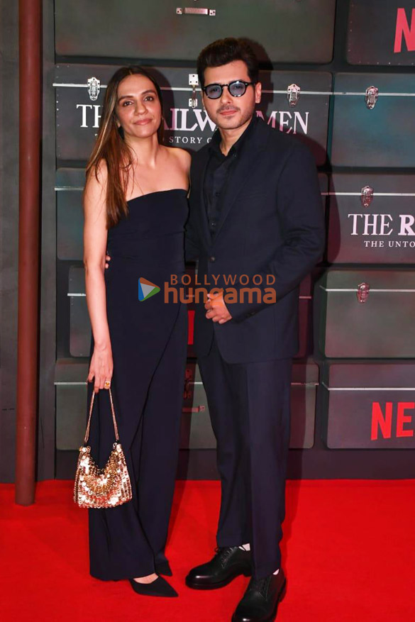 photos celebs grace the premiere of the railway men 9