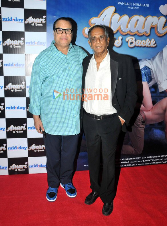 photos celebs grace the special screening of anari is backk 4