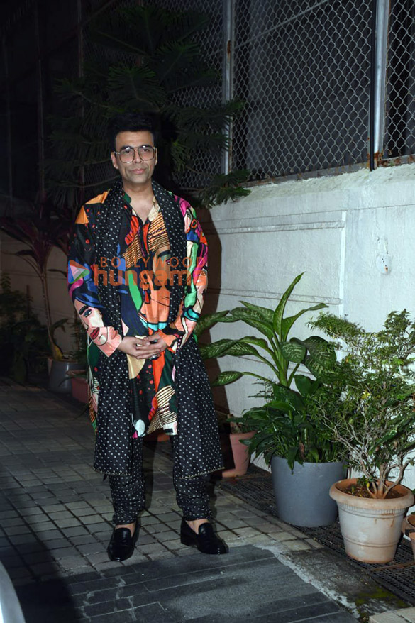 photos celebs snapped at sara ali khans diwali party 2