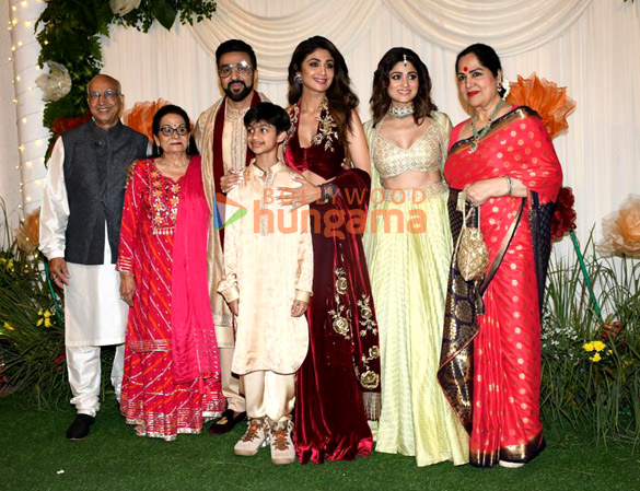 photos celebs snapped at shilpa shettys diwali party 1