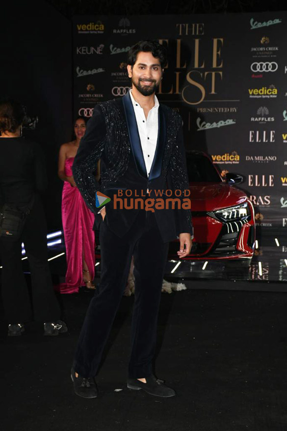 photos celebs snapped attending the elle list event 20