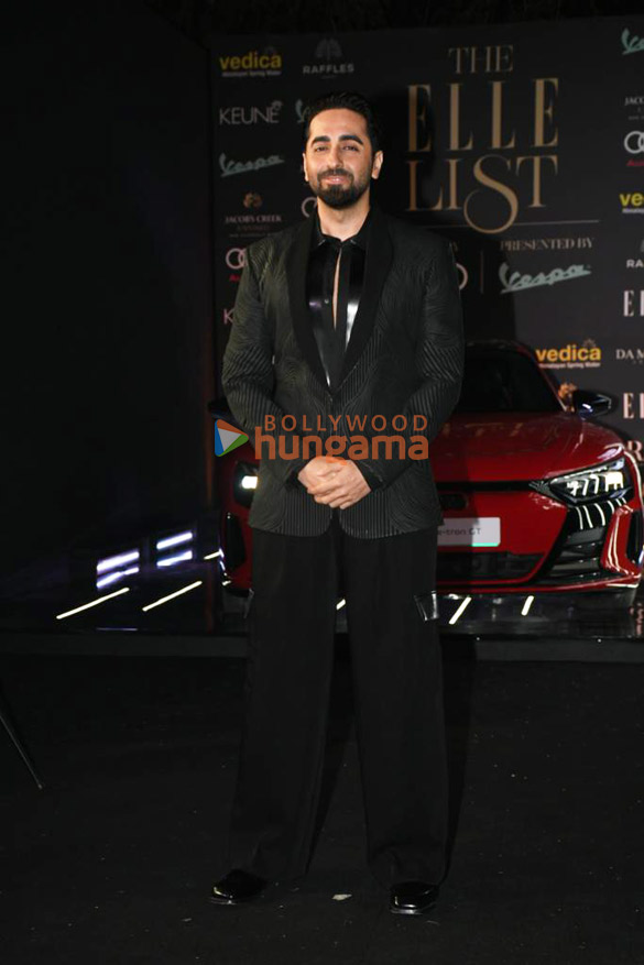 photos celebs snapped attending the elle list event more 6