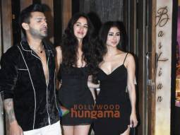 Photos: Disha Patani and Mouni Roy snapped at Bastian in Bandra