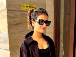 Photos: Fatima Sana Shaikh spotted outside a clinic in Santacruz