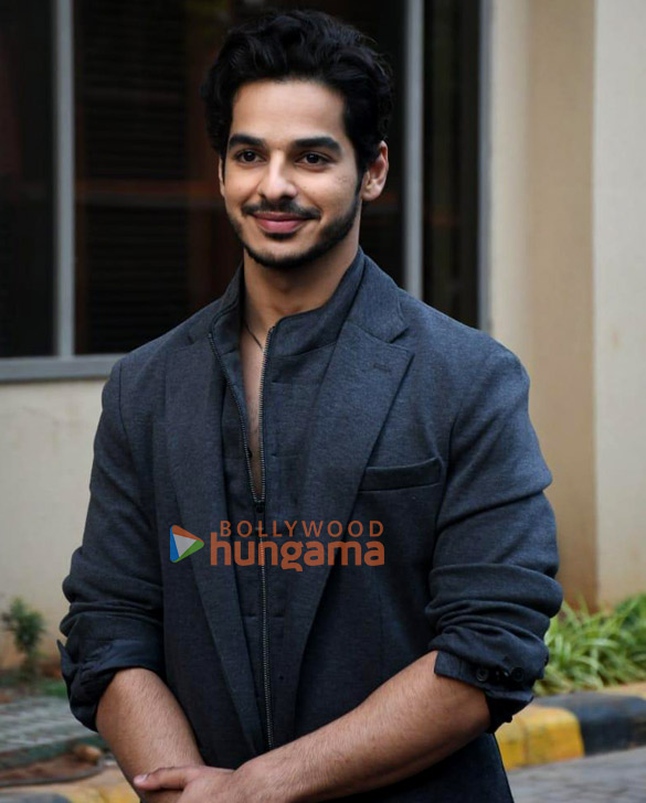 photos ishaan khatter mrunal thakur and raja menon snapped promoting their film pippa 6