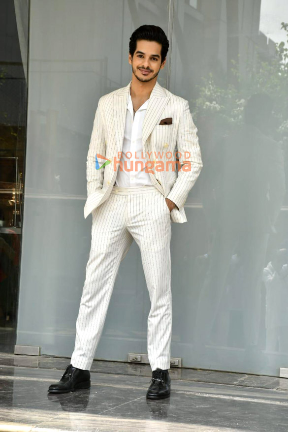 photos ishaan khatter soni razdan and others promote their upcoming film pippa 2