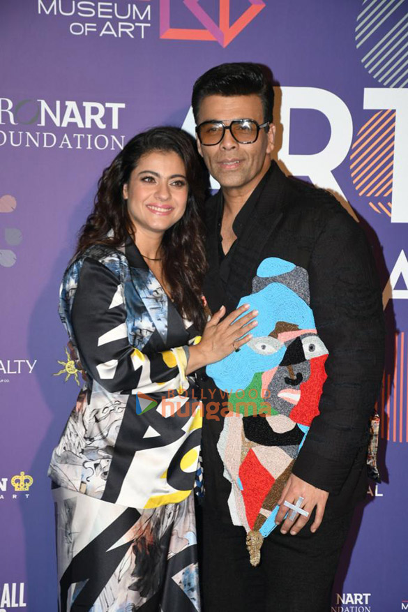 photos karan johar and dinesh vazirani of art mumbai host the opening party for art mumbai 8