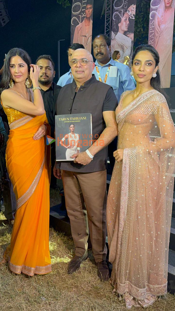 photos katrina kaif and sobhita dhulipala and snapped at tarun tahilianis book launch 4