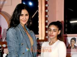 Photos: Katrina Kaif snapped at Kay Beauty masterclass at Nykaaland at Mahalaxmi Racecourse