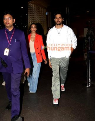 Photos: Kiara Advani, Sidharth Malhotra, Rajinikanth and Ektaa R Kapoor snapped at the airport