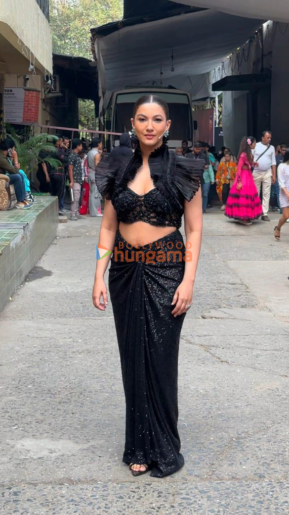 photos malaika arora gauahar khan and others snapped on the sets of jhalak dikhhla jaa 10