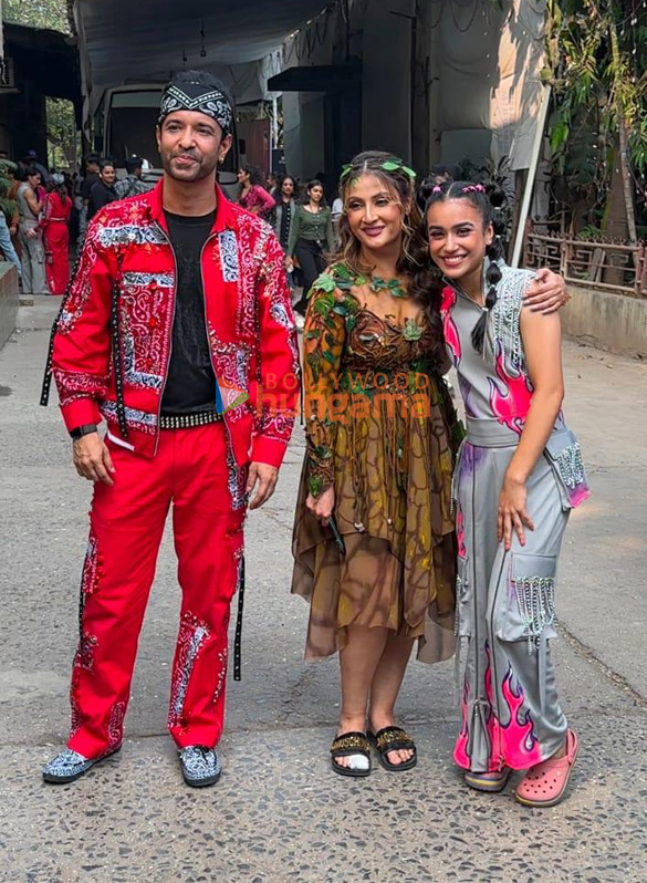 photos malaika arora gauahar khan and others snapped on the sets of jhalak dikhhla jaa 9