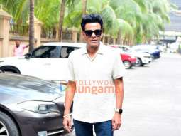 Photos: Manoj Bajpayee snapped during Joram promotions