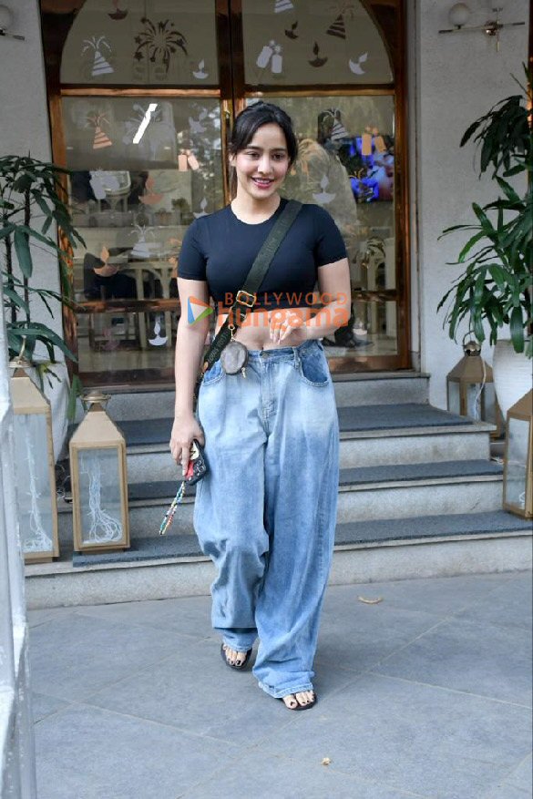 Photos: Neha Sharma snapped in Bandra Photos: Neha Sharma snapped in Bandra