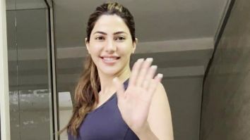 Photos: Nikki Tamboli snapped at the gym