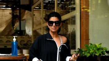 Photos: Nimrat Kaur snapped in Khar