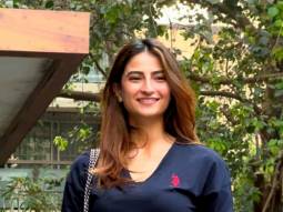 Photos: Palak Tiwari snapped in Khar