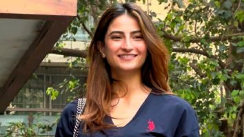 Photos: Palak Tiwari snapped in Khar
