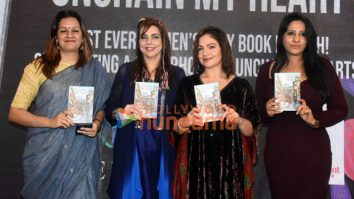 Photos: Pooja Bhatt snapped at the launch of the book Unchain My Heart