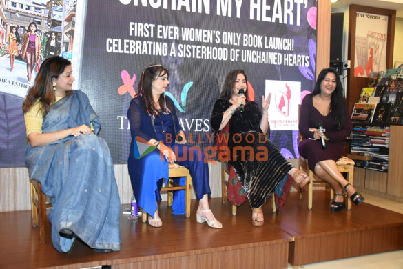 photos pooja bhatt snapped at the launch of the book unchain my heart 6