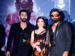 Photos: Ranbir Kapoor, Rashmika Mandanna, Bobby Deol and others attend the trailer launch of Animal in Delhi