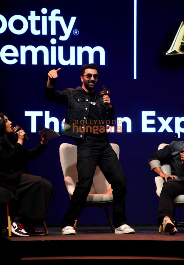 photos ranbir kapoor and bobby deol snapped at the music launch of their film animal 3