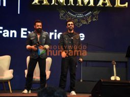 Photos: Ranbir Kapoor and Bobby Deol snapped at the music launch of their film Animal
