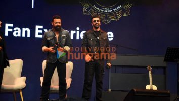 Photos: Ranbir Kapoor and Bobby Deol snapped at the music launch of their film Animal