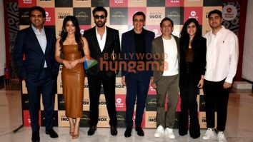 Photos: Ranbir Kapoor and Rashmika Mandanna snapped at the launch of INOX PVR