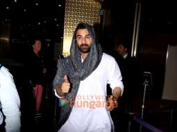 Photos: Ranbir Kapoor and Saif Ali Khan snapped at the airport