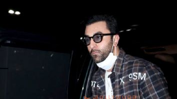 Photos: Ranbir Kapoor snapped at the airport
