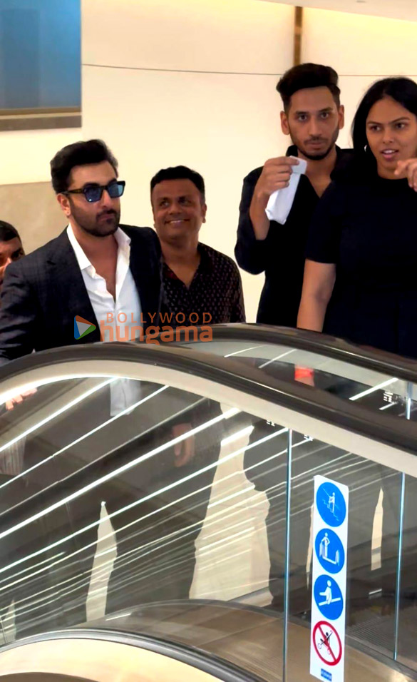 photos ranbir kapoor snapped at the launch of inox pvr 4