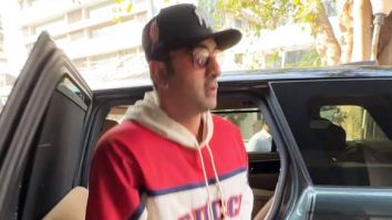 Photos: Ranbir Kapoor snapped in Bandra