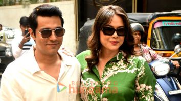 Photos: Randeep Hooda and Lin Laishram snapped at Wakai in Bandra