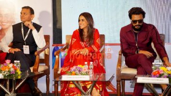 Photos: Riteish Deshmukh and Genelia D’Souza snapped at Homethon Property Expo 2023 at Jio World Convention Centre in Mumbai