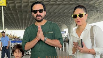 Photos: Saif Ali Khan, Kareena Kapoor Khan and others snapped at the airport
