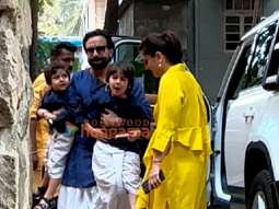Photos: Saif Ali Khan and Kareena Kapoor Khan spotted in Bandra