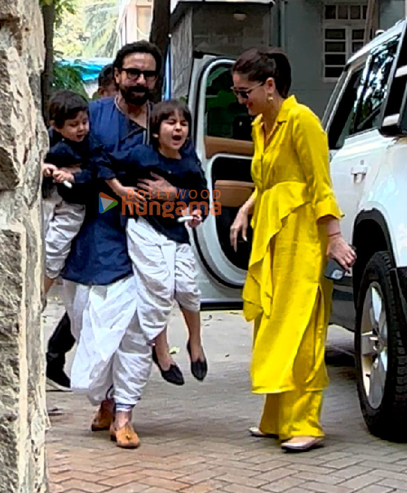 photos saif ali khan and kareena kapoor khan spotted in bandra 2 5