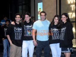 Photos: Salman Khan snapped at the special screening of Farrey