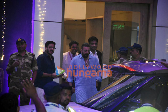 Photos: Sanjay Dutt snapped at Kalina airport Photos: Sanjay Dutt snapped at Kalina airport