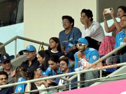 Photos: Shah Rukh Khan, Ranveer Singh, Deepika Padukone and others snapped watching the ICC Men’s Cricket World Cup 2023 final